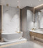 Керамогранит Galaxy Statuario 80x160 Cr Creanza carving универсальная плитка CZ-CR03-B