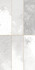 Настенная плитка FS Tradition Brick Silver 20x40 см Peronda 30897 глянцевая керамическая