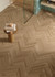 Декор Fusion Oak Golden Chevron 7.5х45 Atlas Concorde керамогранит матовый 600010002449