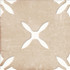 Керамогранит Pangea Sand Flower Lt 22.3x22.3 Harmony  матовый универсальная плитка 3386040800