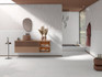 Керамогранит Aztech Era Willow White Белый Colorbody Matt Carving 60x120 Gravita матовый настенная плитка 78910436