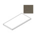 Керамогранит Forte Dei Marmi Rock Alpine Brown Lineare 30х60 Atlas Concorde матовый бортик 620090001247