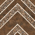 Керамогранит Arc Samba Choco Matt it 40х40 Gresant Artstone Infinia Collection матовый напольная плитка ITL84708