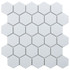 Мозаика Керамическая Hexagon small White Matt (IDL1005) 278х265х6,