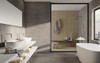 Керамогранит Dark Grey Lapp 60x60 Sanchis Home Cement Stone лаппатированный (полуполированный) универсальная плитка 607