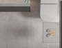 Керамогранит GT120608706SLR Lids_GT Светло-серый 60x120 Global Tile лаппатированный (полуполированный), рельефный (рустикальный) универсальная плитка