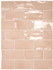 Настенная плитка 26904 Manacor Blush Pink 7,5х15 см Equipe глянцевая керамическая