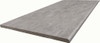 Ступень фронтальная Multistep Concrete Marengo 33x120 керамогранит матовая New Tiles 81008