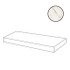 Ступень угловая Forte Dei Marmi Quark Sahara Blanc Scal. Ang. Dx 33x80 керамогранит матовая Atlas Concorde 620070002671