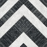 Керамогранит Arc Caroli Nero Matt 40х40 Gresant Artstone Infinia Collection матовый напольная плитка ITL84716