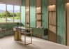 Настенная плитка Joia Green 20x20 Harmony глянцевая керамическая 5022142920