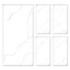 Керамогранит Silver Statuario Maimoon 60x120 полированный универсальный