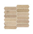 Керамогранит Contempo Mini Crayon Oak (114832) 3,7х13,6 Wow глазурованный, матовый универсальный