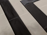 Керамогранит Glint Black Matt 4.8х14.6 Peronda матовый универсальный 3300037829