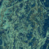 Плитка для бассейна фарфоровая Verde Guatemala VG165165 Serapool 16.5х16.5 матовая, рельефная, глазурованная под камень зеленая