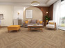 Ламинат Icon Floor Orange Prime Дуб Коньяк 600х100х12 12 мм 34 класс с фаской ORP-204