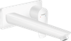Смеситель Hansgrohe Talis E для раковины настенный (внешняя часть), белый