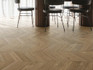 Керамогранит Avorio Chevron 11x54 Marazzi Ragno Ossimori матовый напольная плитка R9SQ