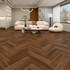 SPC ламинат Royal Floor Дуб Вельвет Royal Style 42 класс 625х125х4 мм (каменно-полимерный) с фаской