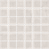 Мозаика Supergres Rayclay Greige Mosaico 30x30 Ass керамогранит антискользящая, матовая, серый RGMS