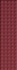 Настенная плитка Stud Bordeaux 5x20 41ZERO42 Biscuit матовая керамическая 4101163