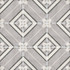 Декор Art Nouveau Inspire Grey 20x20 Equipe керамогранит матовый 24415