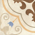 Декор Swing Multicolor 03 Beige 20х20 RHS керамогранит матовый 00000040333