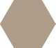 Керамогранит Good Vibes Sand 15x15 (hex.) (box 0,402) Cevica матовый универсальный