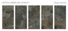 Керамогранит Crystal Green 60x120 Matt Staro Metal матовый универсальная плитка УТ-00000466