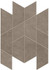 Мозаика Prism Suede Mosaico Maze Matt (A41Q) 31x35,7 керамогранит