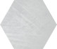Плитка универсальная TL20ID05 Indy Bianco Esagono lato 20 36.4х40 Tonino Lamborghini матовая керамическая