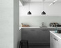Мозаика Hex Matt White № 910D (на сетке) стекло 30.7х31.7 см матовая, белый С0004567