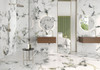 Керамогранит Oyama Leviglass Green 120х120 Geotiles полированный универсальный