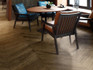 Керамогранит Marrone Chevron 11x54 Marazzi Ragno Ossimori матовый напольная плитка R9ST