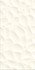 Настенная плитка Leaf White matt 30x60 рельефная керамическая