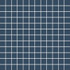 Мозаика Kerama Marazzi KM3030M0041N Темари Бирюзовый Тёмный матовый 29,8x29,8x0,35 керамика
