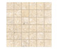 Мозаика Supergres Astrum Ivory Cross Cut Mosaico 30x30 керамогранит матовая чип 48х48 мм, бежевый AIVM