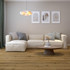Ламинат Floorwood Paradigma 8390 Дуб Сельберг 1220х198х12 12 мм 34 класс с фаской