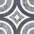 Керамогранит Rock Florida Chrome Matt 40х40 Gresant Artstone Infinia Collection матовый напольная плитка ITL84712