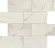 Мозаика Calacatta Glossy 6 mm Muretto (752812) керамогранит 30х30 см Casa Dolce Casa Stones and More 2.0 полированная чип 75х150 мм, белый, серый