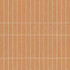 Мозаика 41ZERO42 Mosaic Rug Terra 30x30 керамогранит матовая, рельефная, коричневый 4101226