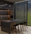Керамогранит Armani Black 60х120 high gloss Absolut Gres полированный универсальный AB 1180HG