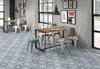 Керамогранит Brianna Marina Pre-cut 45x45 Etili Seramik матовый напольный