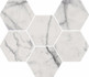 Декор Шарм Эво Статуарио Мозаика Гексагон / Charme Evo Statuario Mosaico Hexagon керамогранит