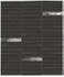 Мозаика Boost Mineral Tarmac Mosaico Domino Lux 35х29,2 керамогранит матовая, черный AIHK