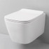 Унитаз подвесной безободковый Artceram A16 MINI ASV005 01 00 bi