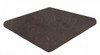 Ступень угловая Gres De Aragon Capri Esquina Redonda Capri Chocolate 33x33 матовая