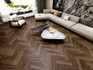 Ламинат Icon Floor Orange Prime Дуб Мокко 600х100х12 12 мм 34 класс с фаской ORP-208