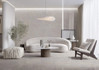 Керамогранит Textural White Silky 59.7x119.7 Cerrad лаппатированный (полуполированный) универсальная плитка 00000086757
