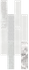 Декор Adj4 Wire03 Blank00 30x60 (Мозаика 7,5х30 на сетке) керамогранит